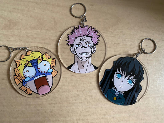 Personalized Anime Keychains with Name: The Perfect Way to Express Your Love for Anime