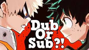 Subbed vs Dubbed Anime