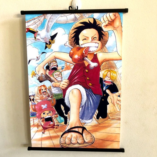 Vintage Anime Wall Scrolls: Add a Touch of Nostalgia to Your Home Decor