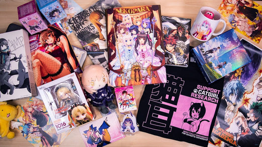 The Best Anime Merchandise to Buy in 2023: Your Ultimate Guide to Get the Latest Anime Swag
