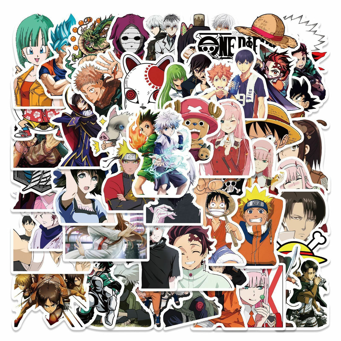 Limited Edition Anime Stickers and Decals for Collectors