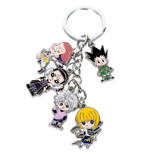 Show Off Your Fandom with Official Anime Keychains and Charms