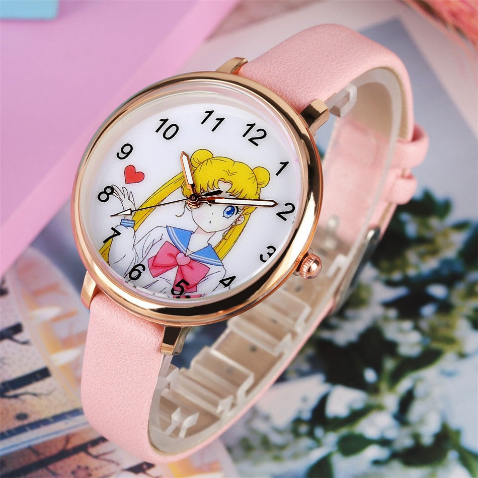 Sailor Moon Anime Watch Leather Band 3
