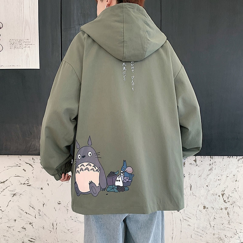 Totoro Jumper Jacket 4