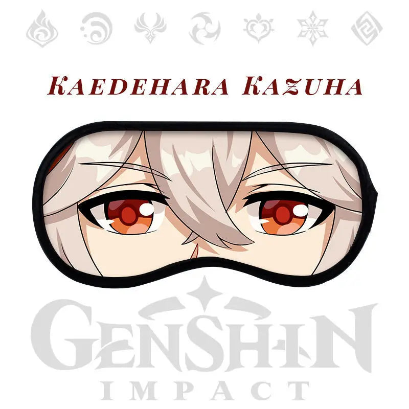 Genshin Impact Sleeping Eye Mask Style 7