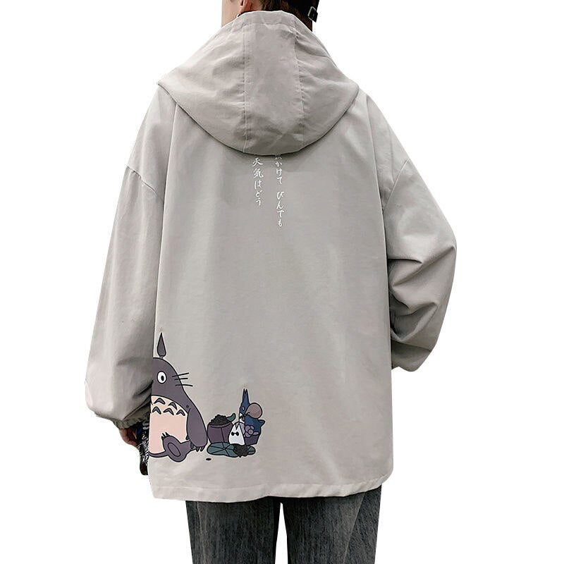 Totoro Jumper Jacket