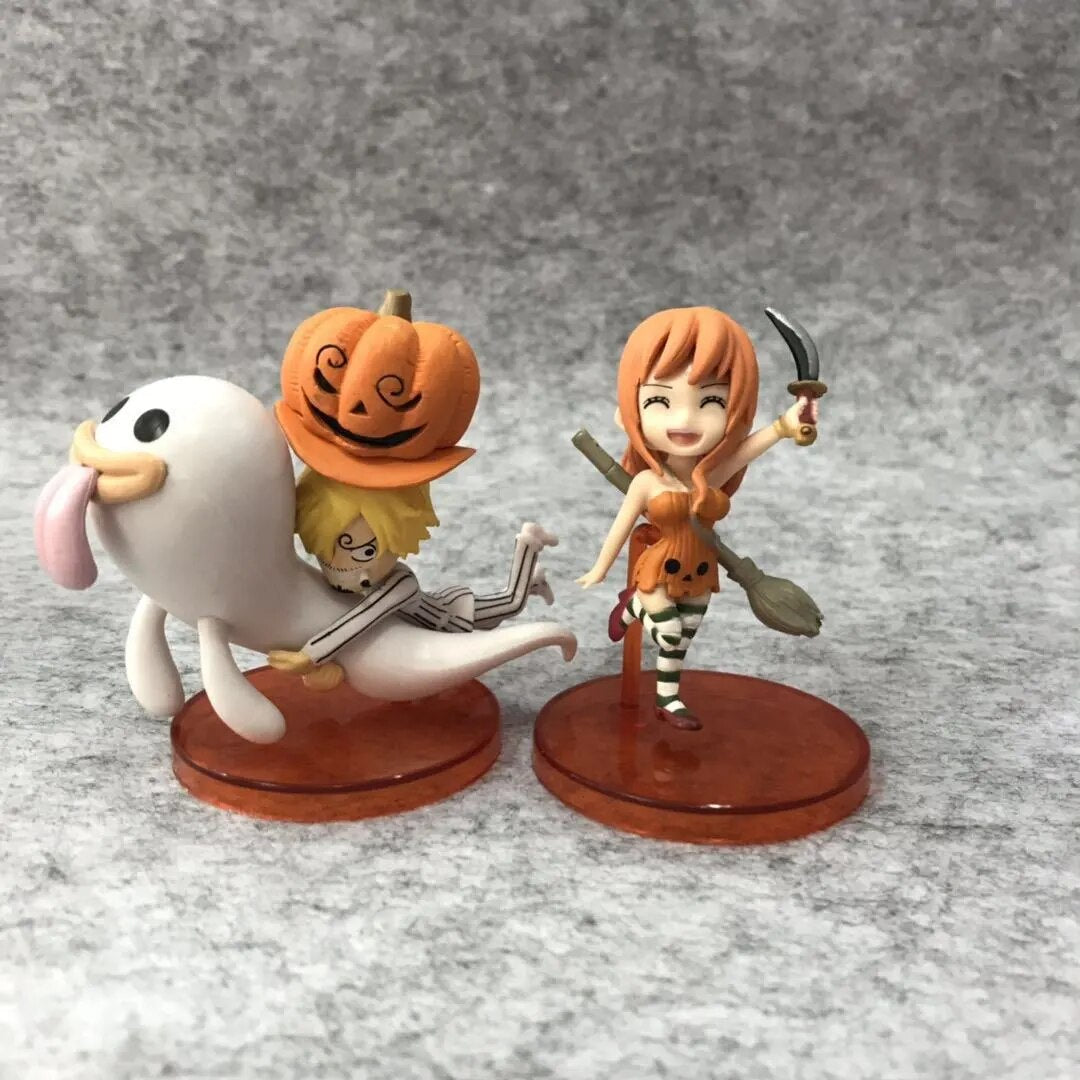 One Piece Collectible Action Figure 9pcs/set