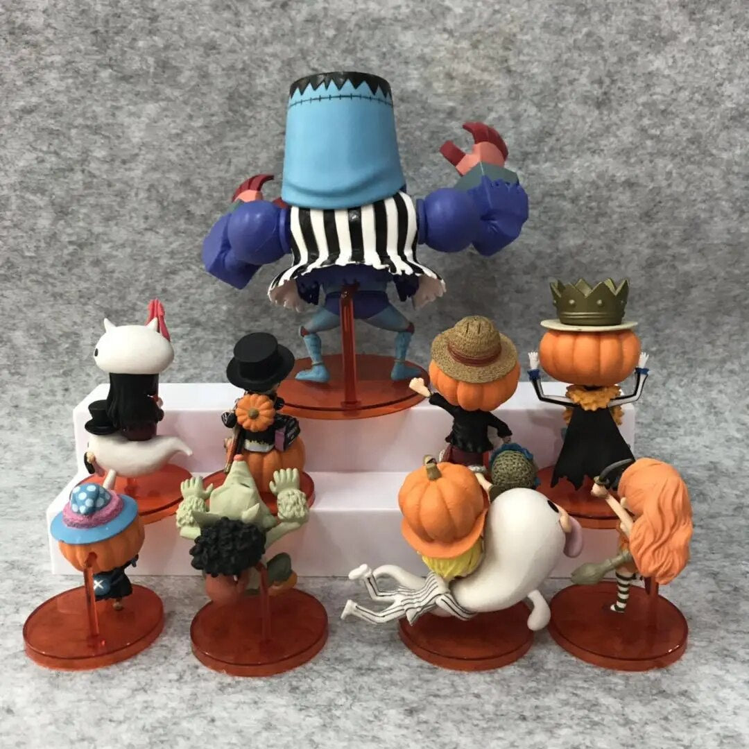 One Piece Collectible Action Figure 9pcs/set