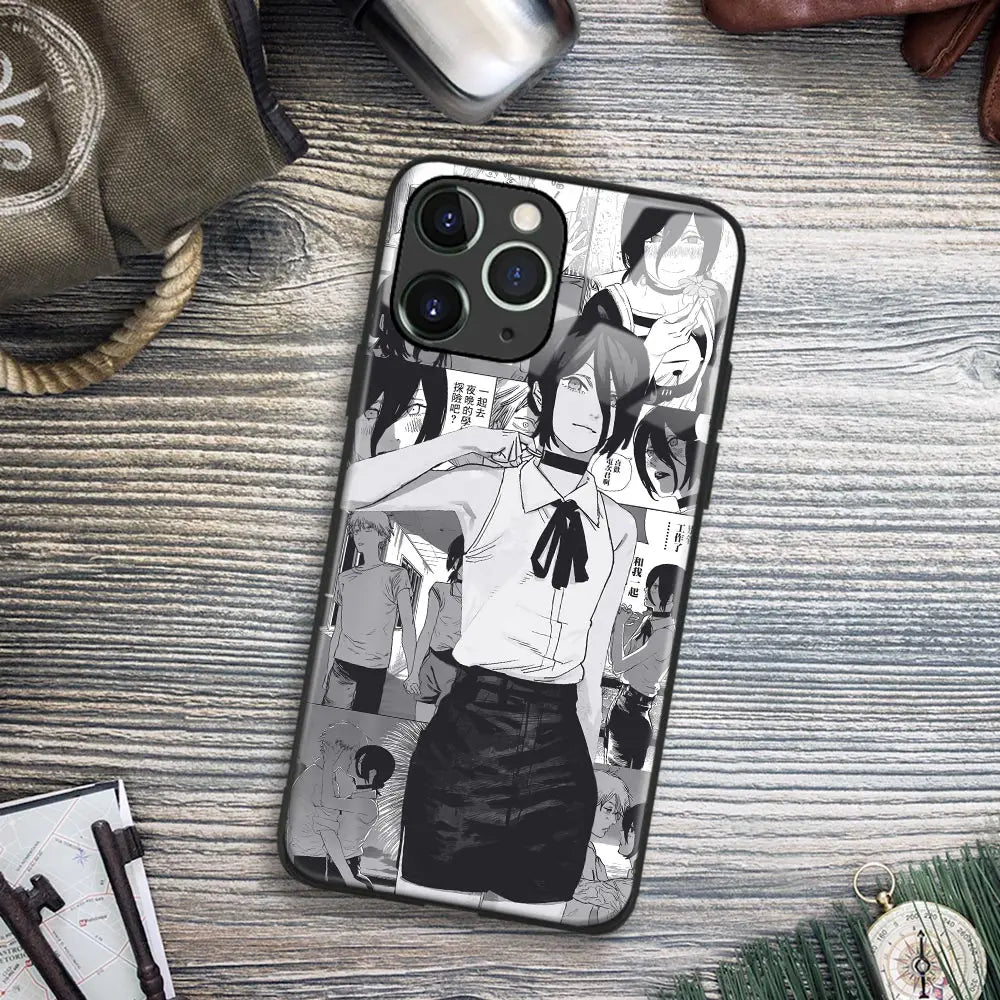 Chainsaw Man Reze Iphone Case