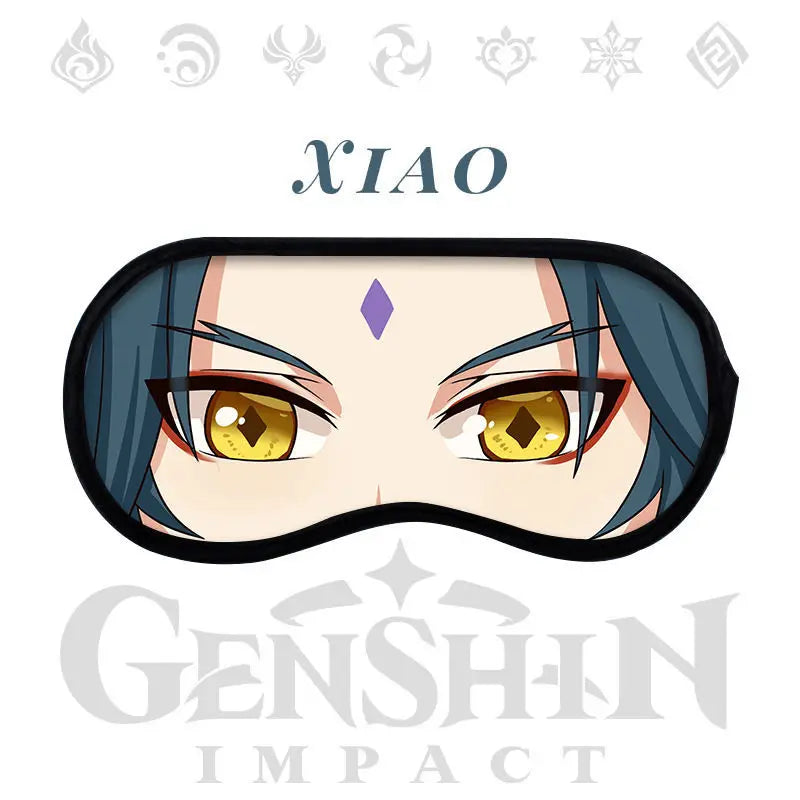 Genshin Impact Sleeping Eye Mask Style 1