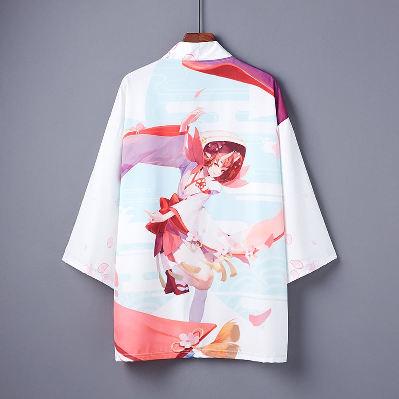 Japanese Anime Characters Kimono Dress