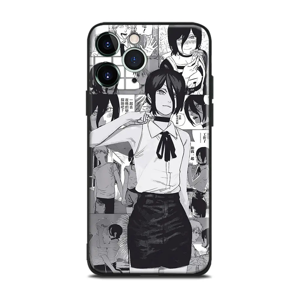 Chainsaw Man Reze Iphone Case Style 2