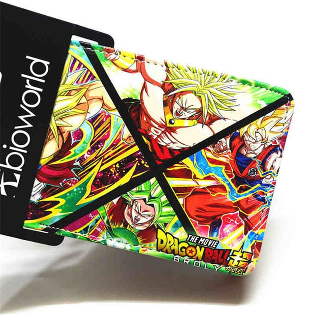 Dragonball Z Anime Wallet Purse H