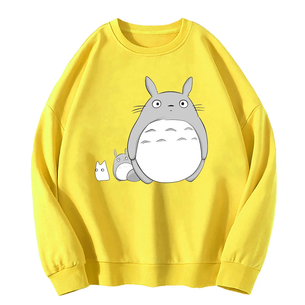 My Neighbor Totoro Studio Ghibli Sweatshirt Yellow