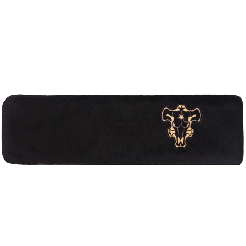 Black Clover Asta Emperor Logo Headband