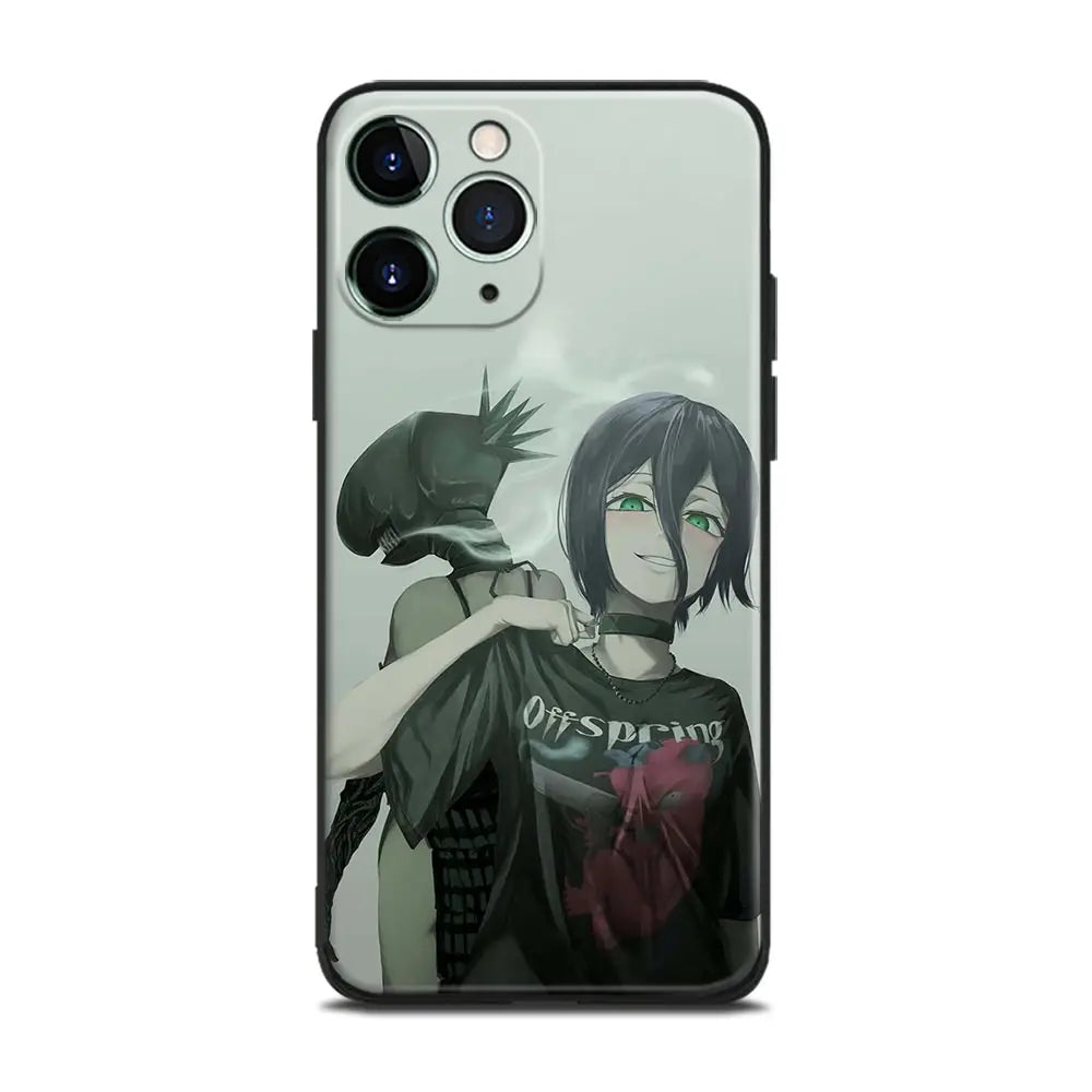 Chainsaw Man Reze Iphone Case Style 3