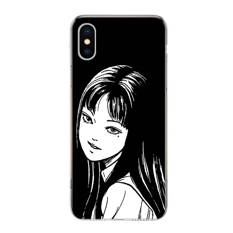 Junji Ito Horror Anime Case Iphone Style- 1