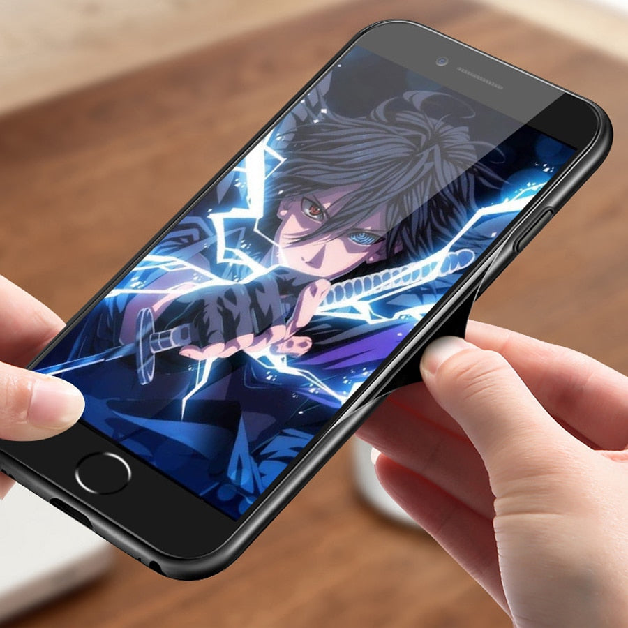 Naruto Iphone Case ( Glowinthedark)