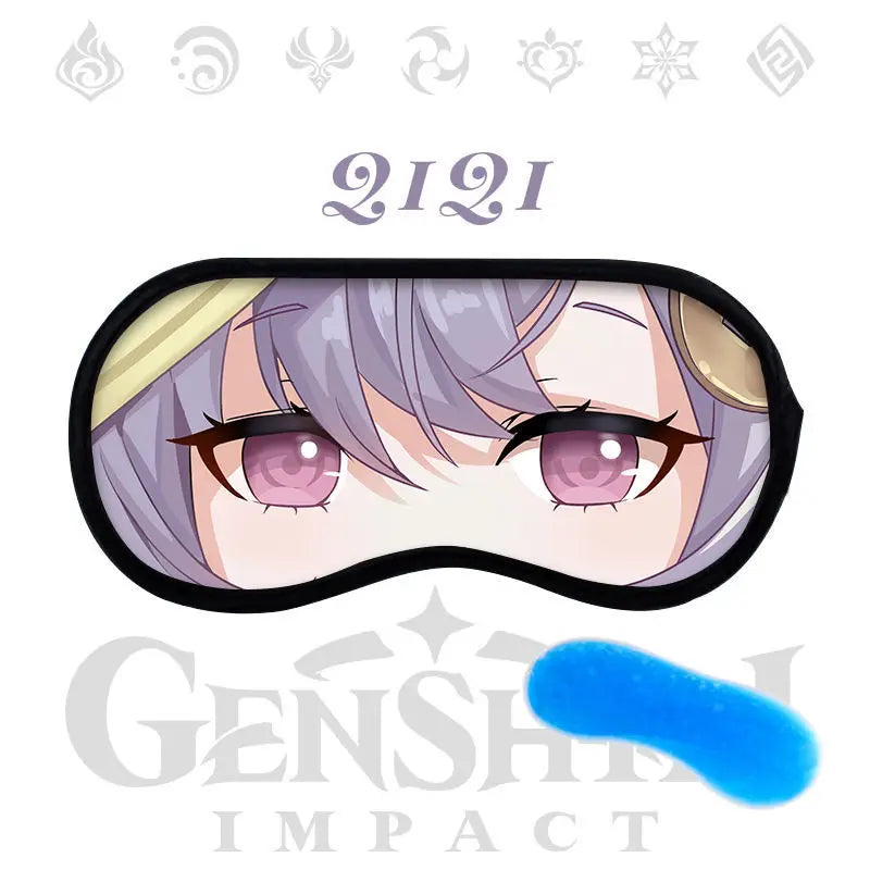 Genshin Impact Sleeping Eye Mask