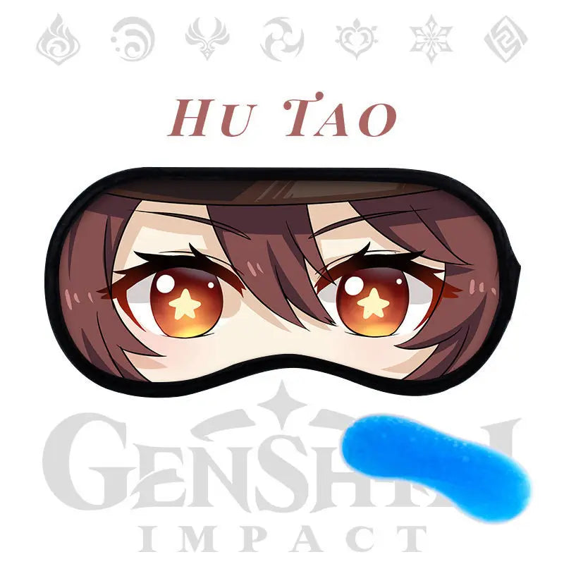 Genshin Impact Sleeping Eye Mask