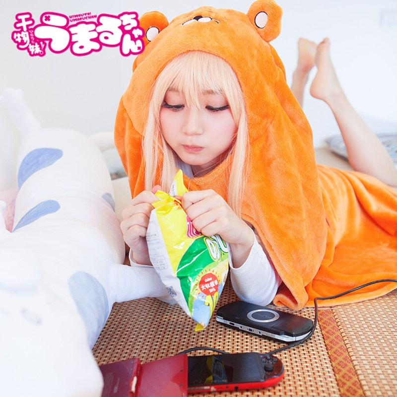 Himouto! Umaru-chan Wearable Blanket Hoodie