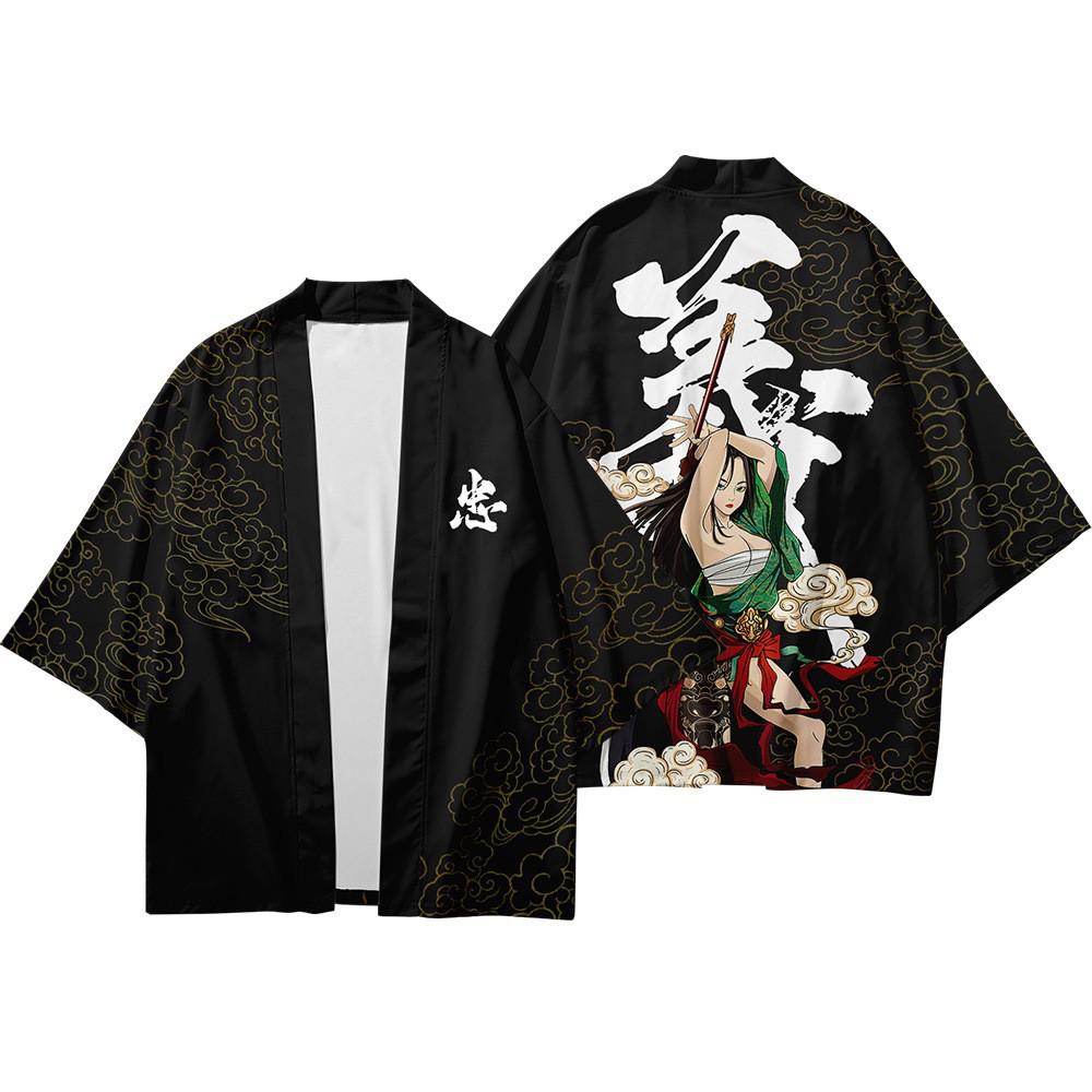 Japanese Style Anime Kimono Set