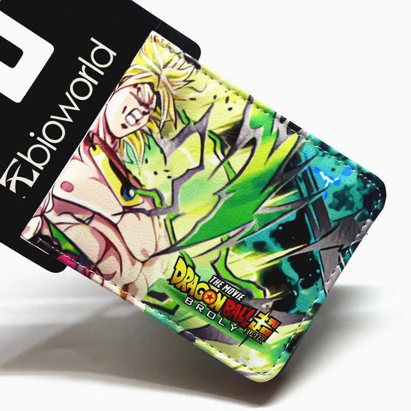 Dragonball Z Anime Wallet Purse