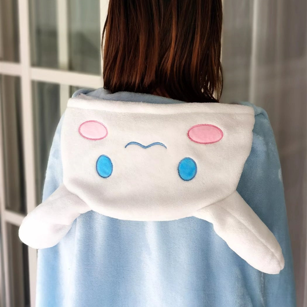 Sanrio Wearable Blanket Hoodie