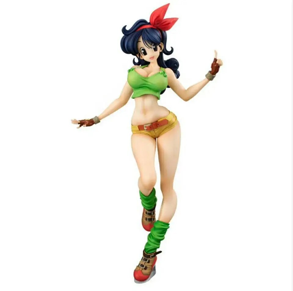 Dragon Ball Bunny Girl Bulma Chichi Action Figure 9