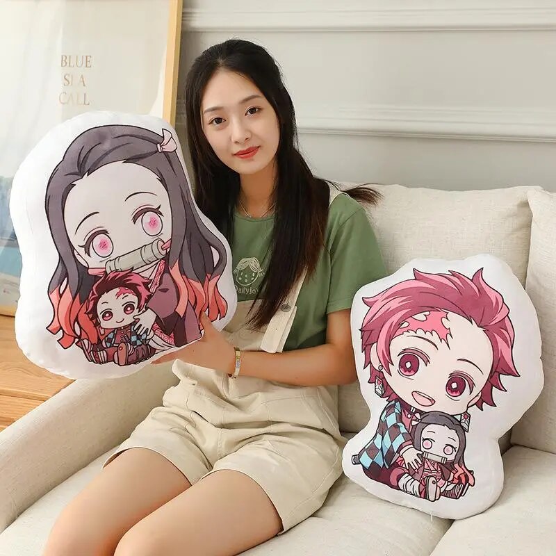 Demon Slayer Anime Plushie Cushion