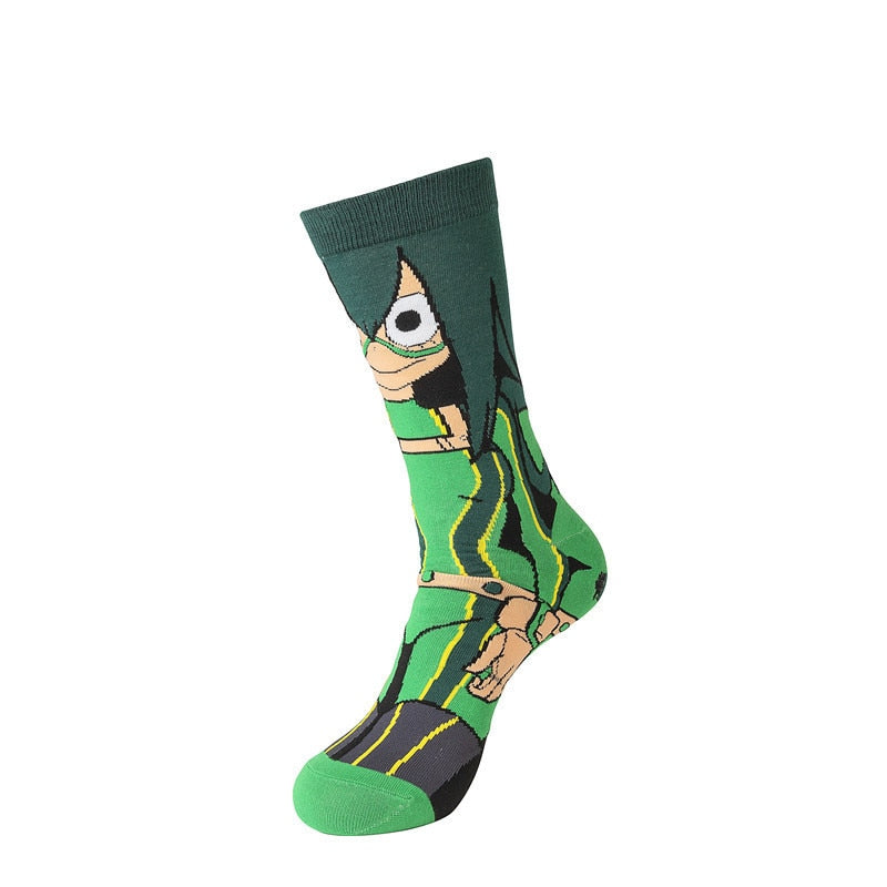 My Hero Academia Midoriya Izuku Anime Socks 5 Long