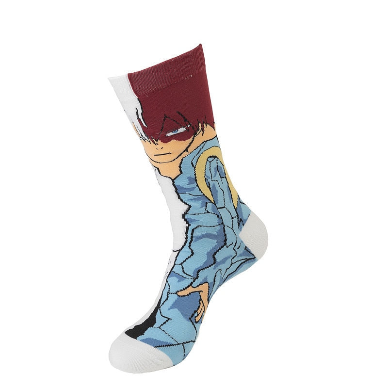 My Hero Academia Midoriya Izuku Anime Socks 3 Long