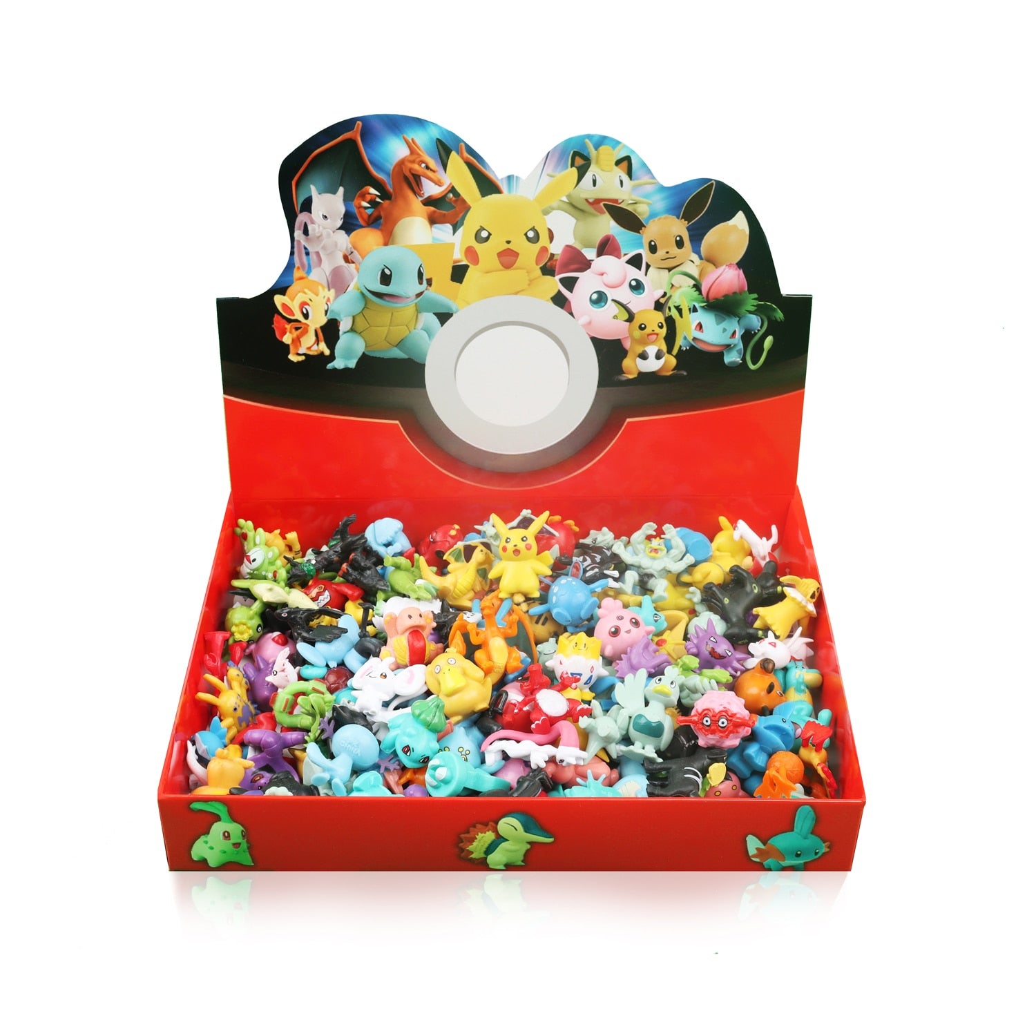Pokemon Gift Box Action Figure 24-144 PCS