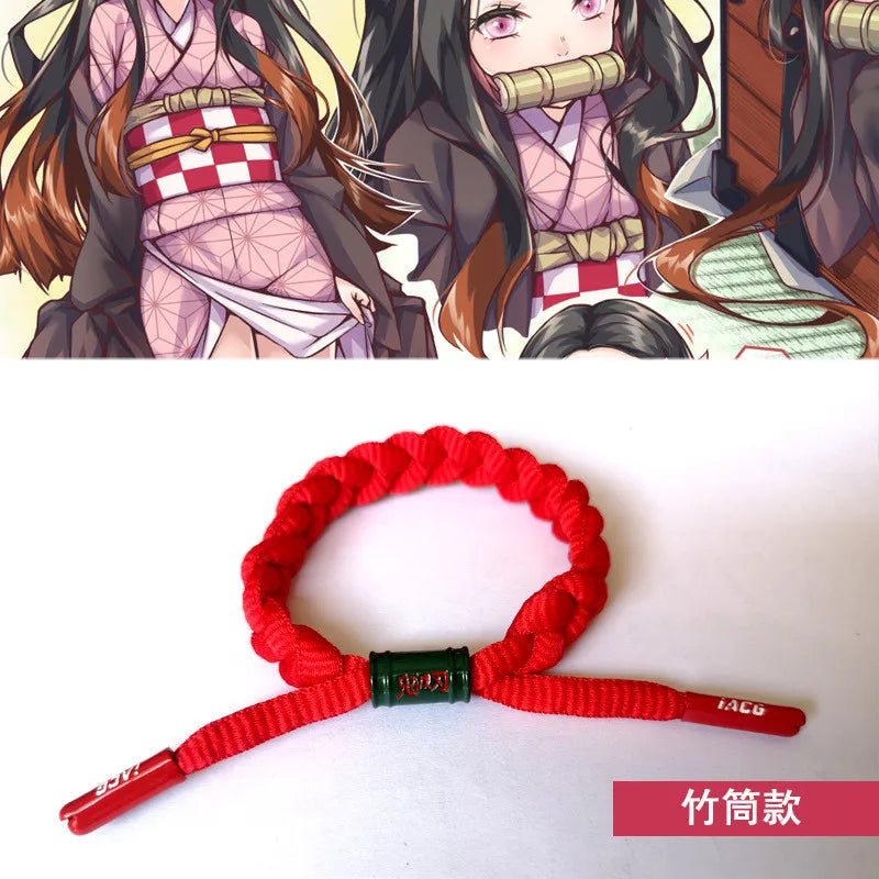 Demon Slayer Hand-Knitted Bracelet Kamado Nezuko 2