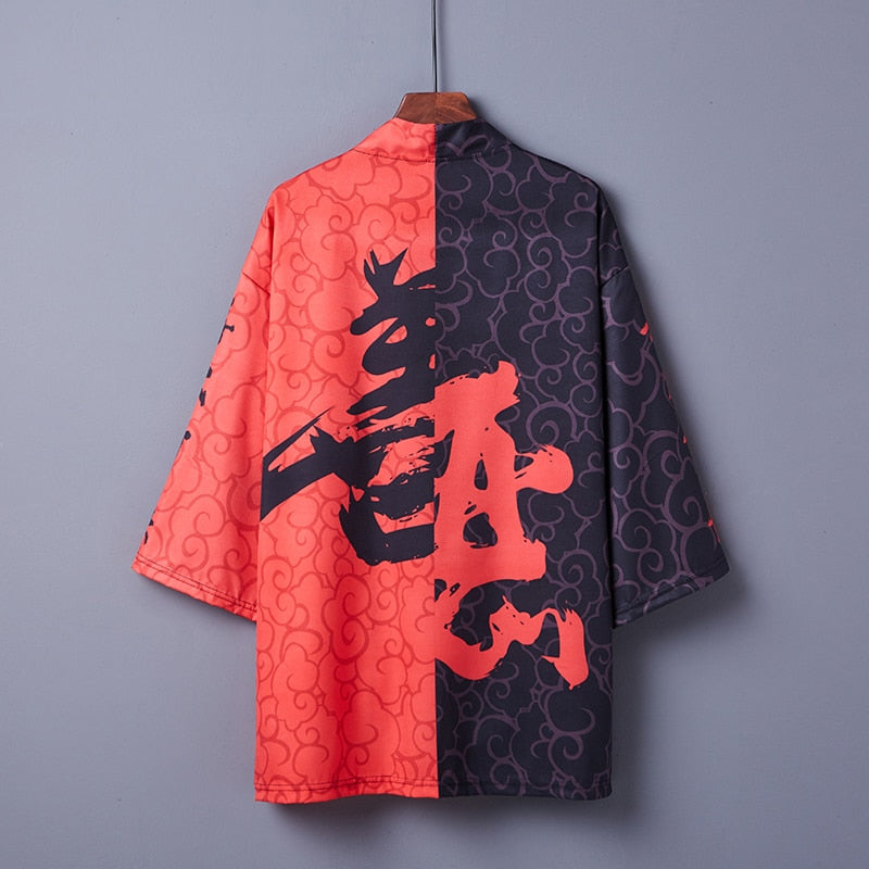 Japanese Anime Characters Kimono Dress Style 2 One Size