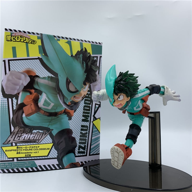 My Hero Academia Collectible Figure L Real Boxed