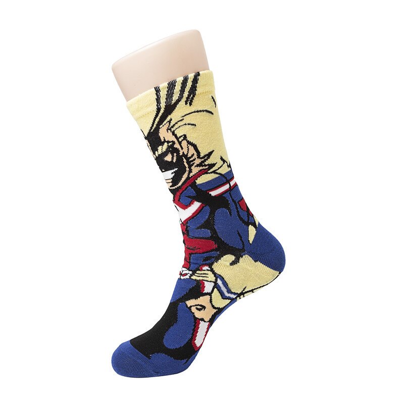 My Hero Academia Midoriya Izuku Anime Socks