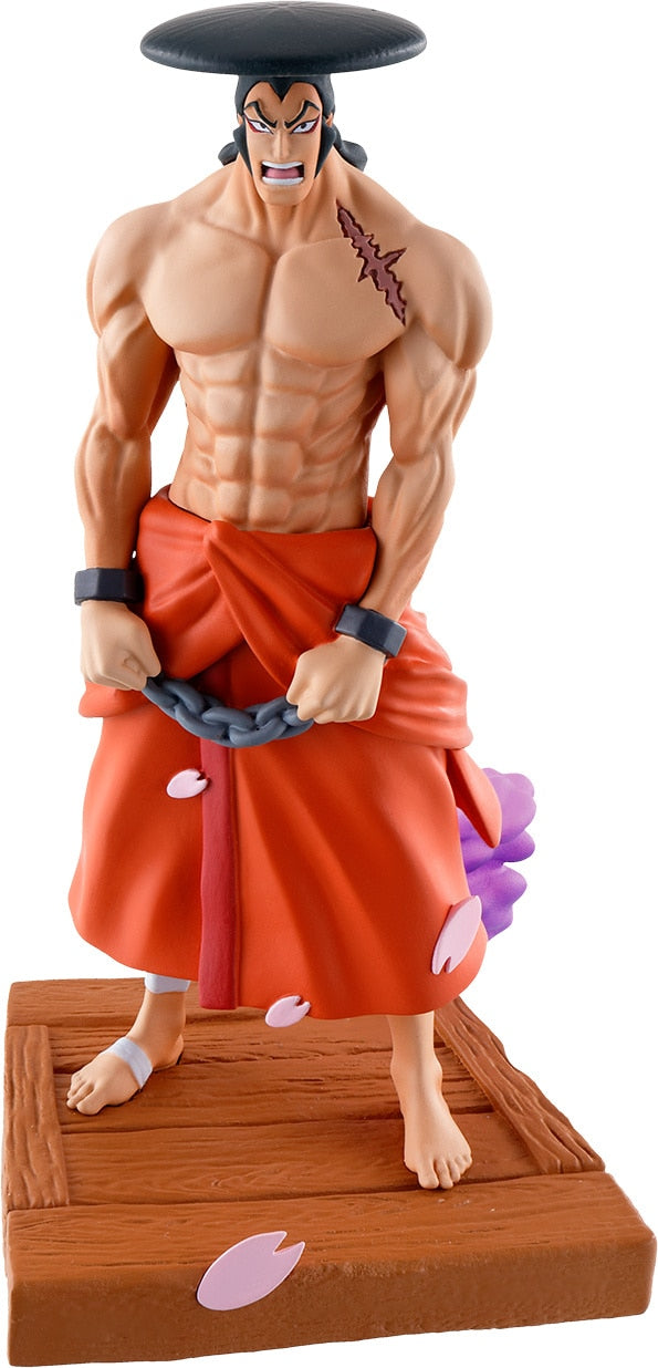 ONEPIECE Characters Anime Action Figure D