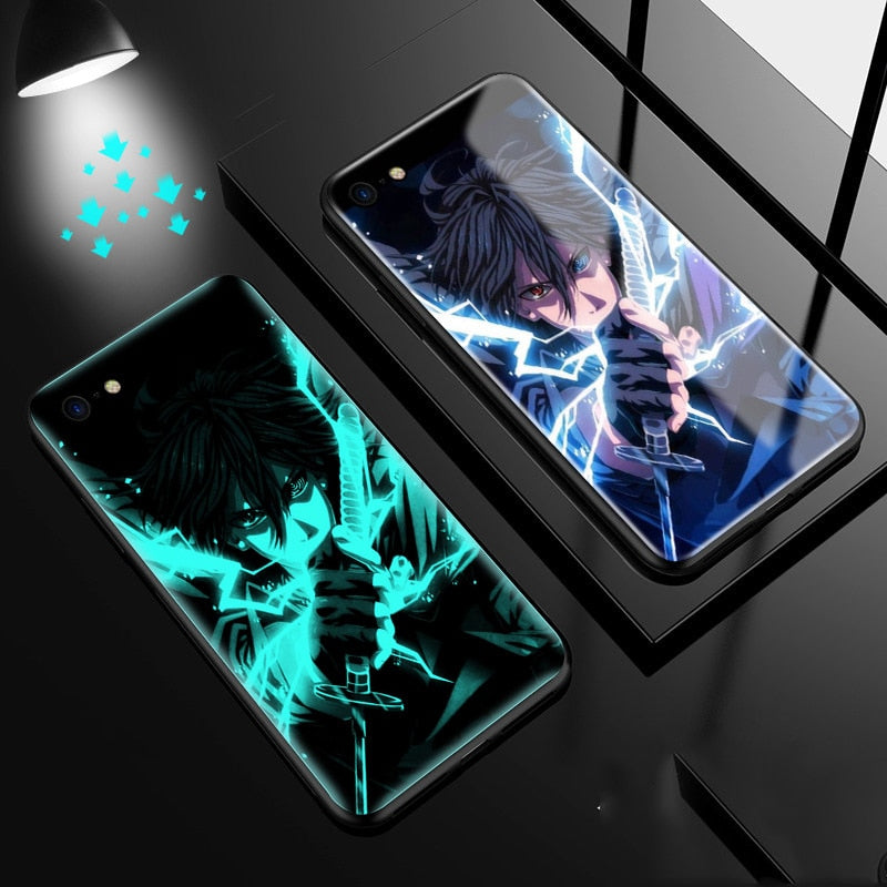 Naruto Iphone Case ( Glowinthedark) B