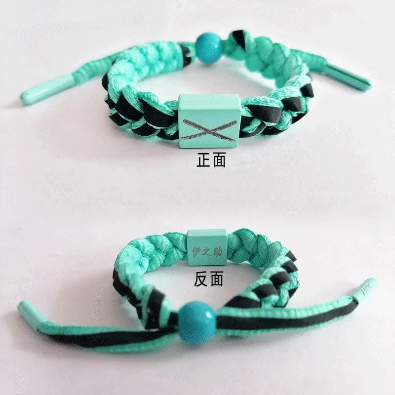 Demon Slayer Hand-Knitted Bracelet Hashibira Inosuke 1