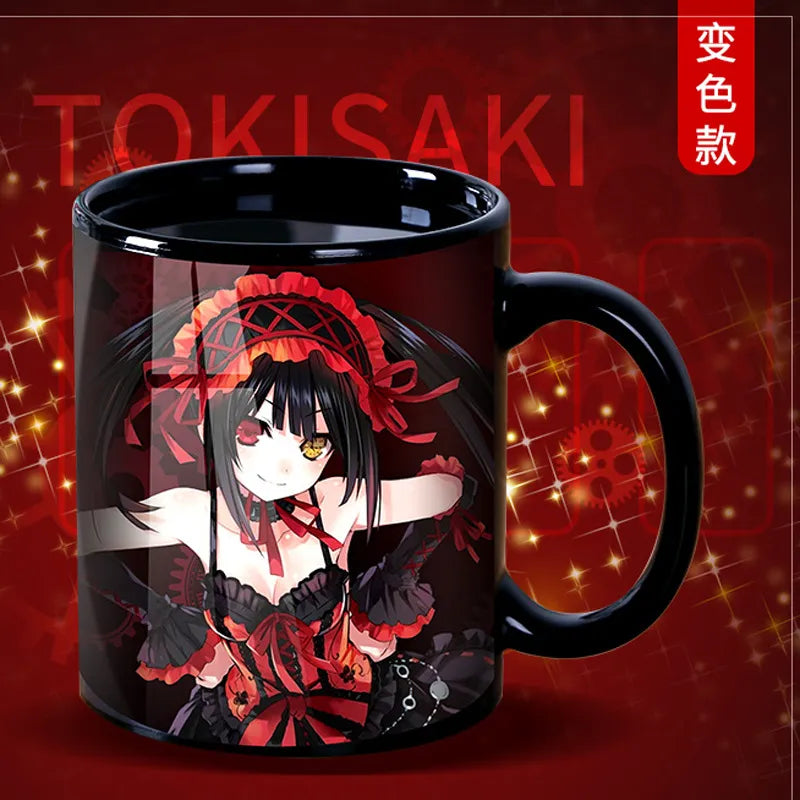 Date a live Tokisaki Kurumi Ceramic Mug / Cup