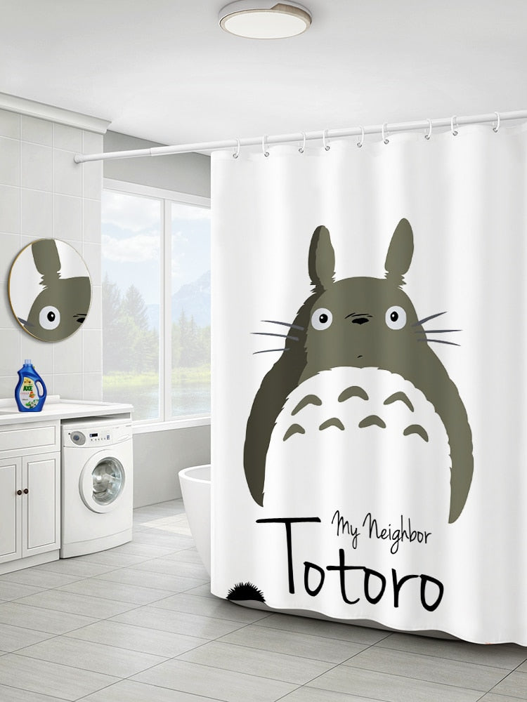 My Neighbor Totoro Shower Curtain Style 4