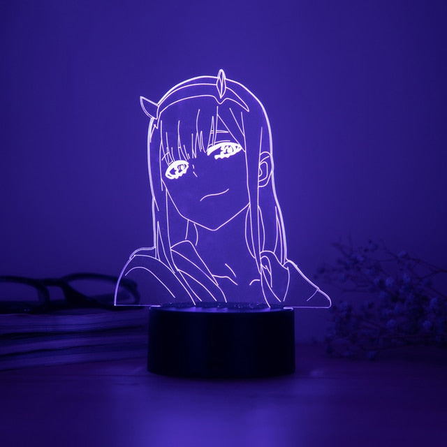 Attack on Titan Night Light Acrylic Lamp Style 8 16 color