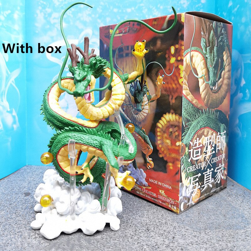 Ultimate Shenron Dragon Ball Z Red Action Figure