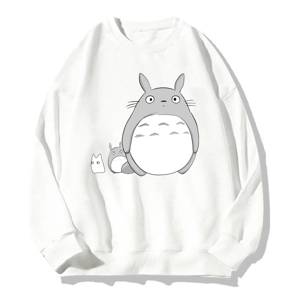 My Neighbor Totoro Studio Ghibli Sweatshirt White