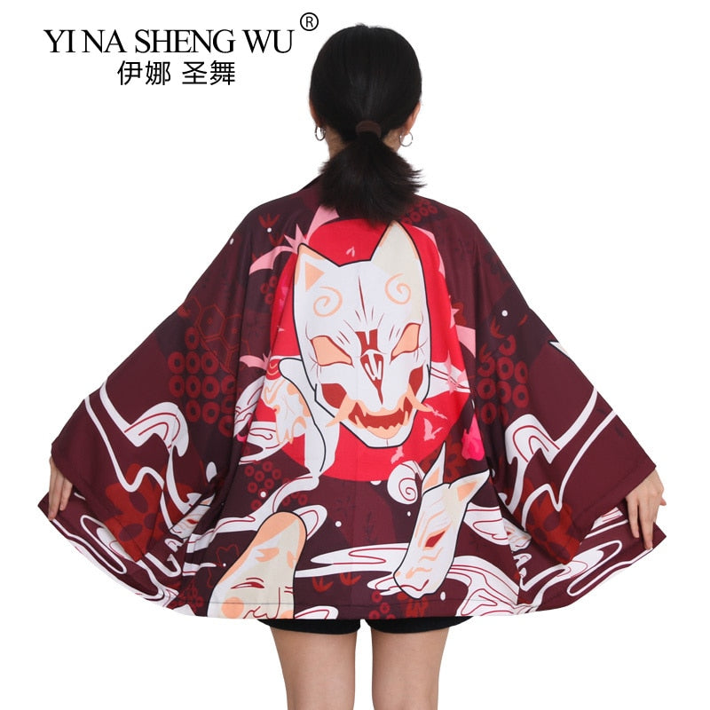 Japanese Design Yukata Kimono for Women