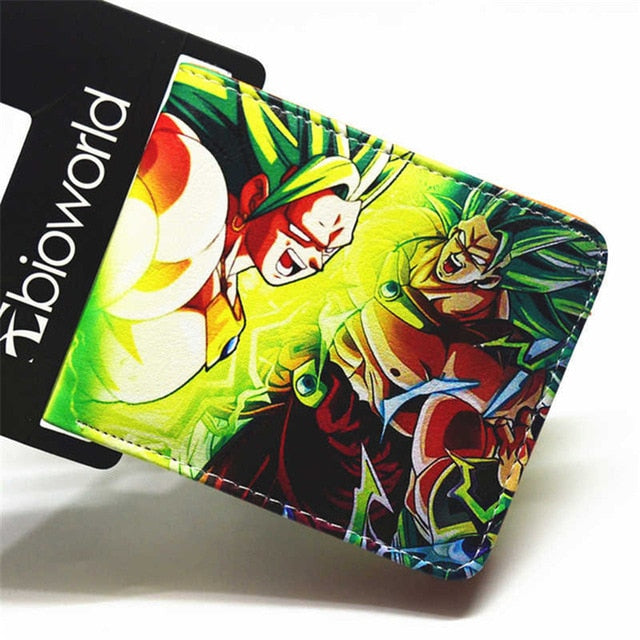 Dragonball Z Anime Wallet Purse F