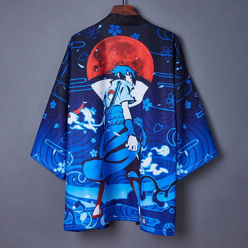 Japanese Anime Characters Kimono Dress Style 1 One Size