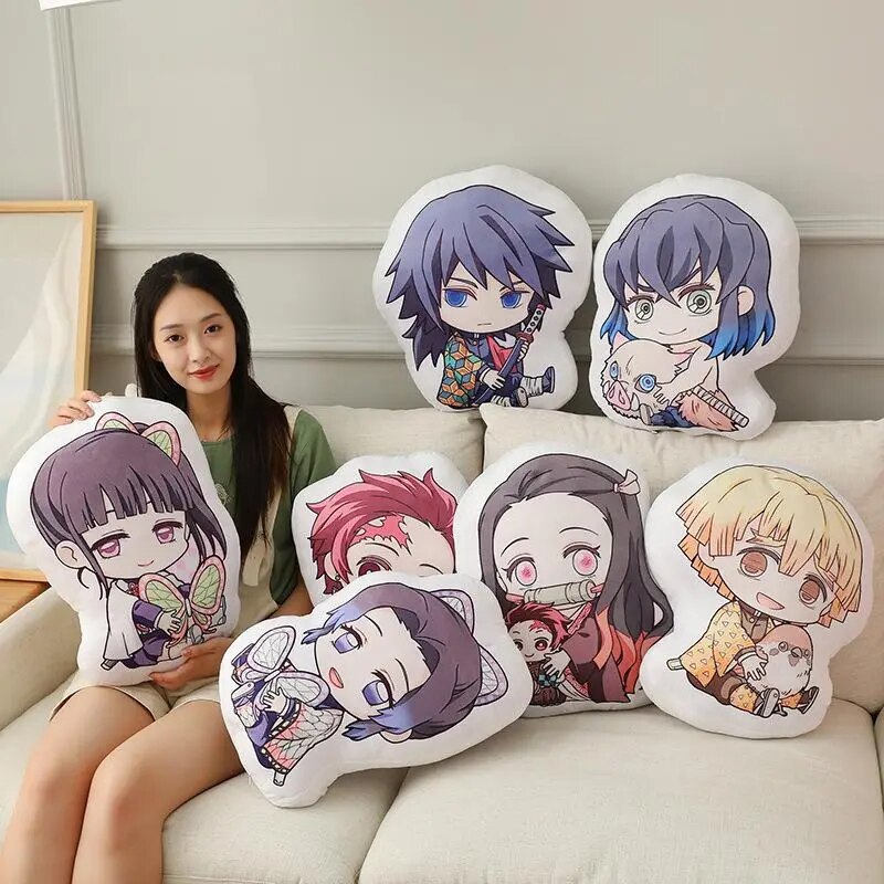 Demon Slayer Anime Plushie Cushion