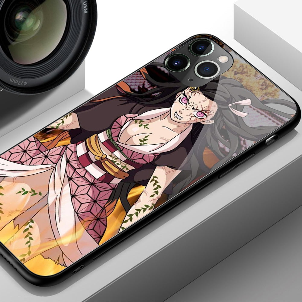 Demon Slayer Anime Art Case Iphone
